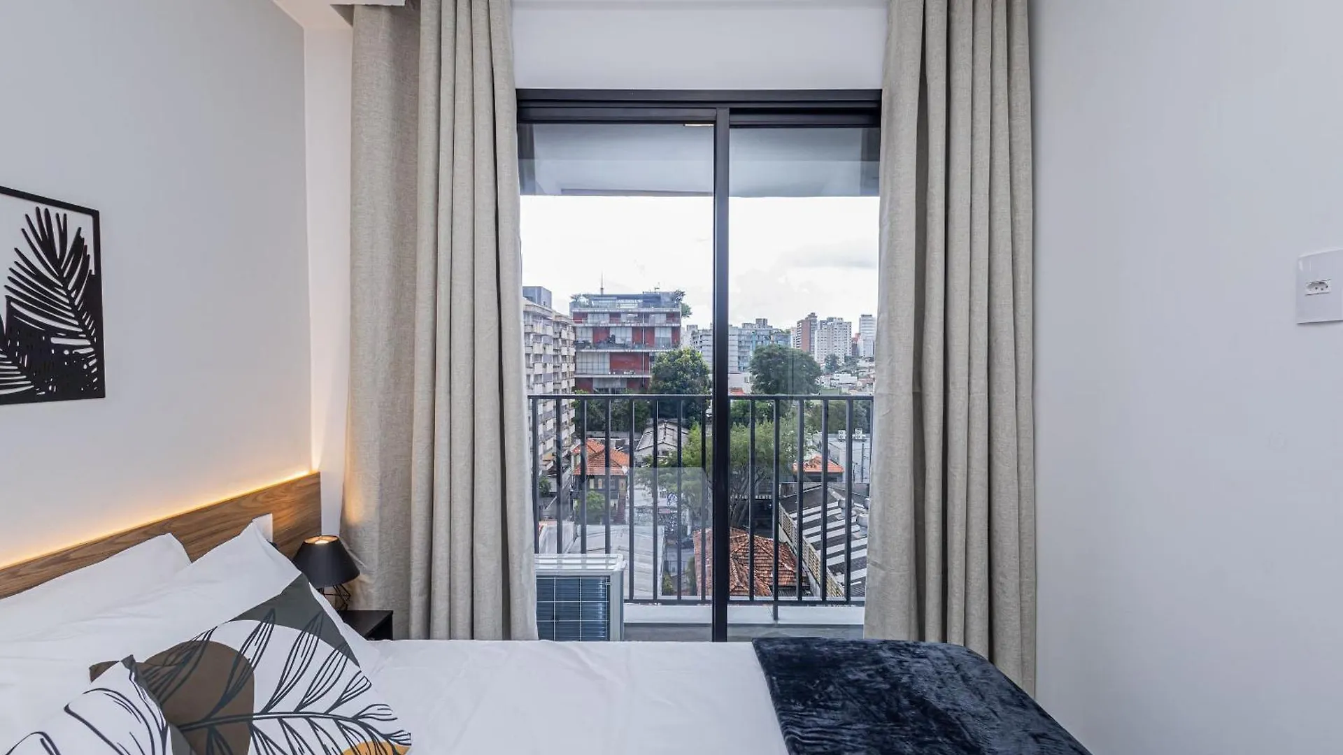 Apartamento 805 Luxo No Coracao Da Vila Madalena Sao Paulo
