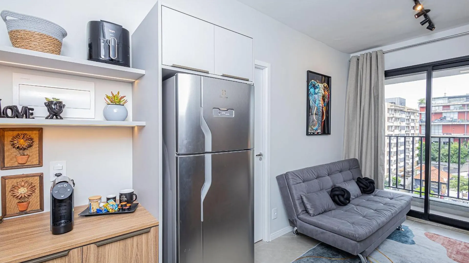Apartamento 805 Luxo No Coracao Da Vila Madalena Sao Paulo Brazil