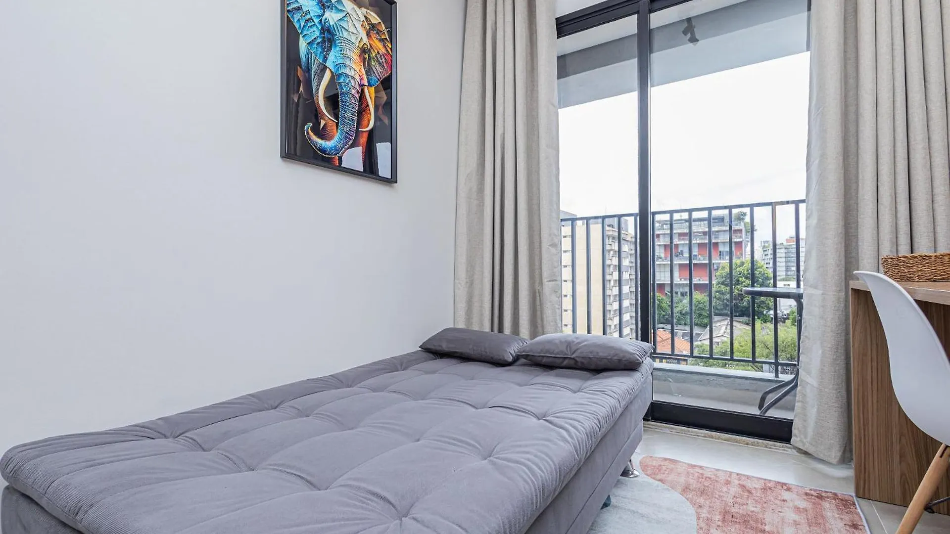Apartment Apartamento 805 Luxo No Coracao Da Vila Madalena Sao Paulo Brazil