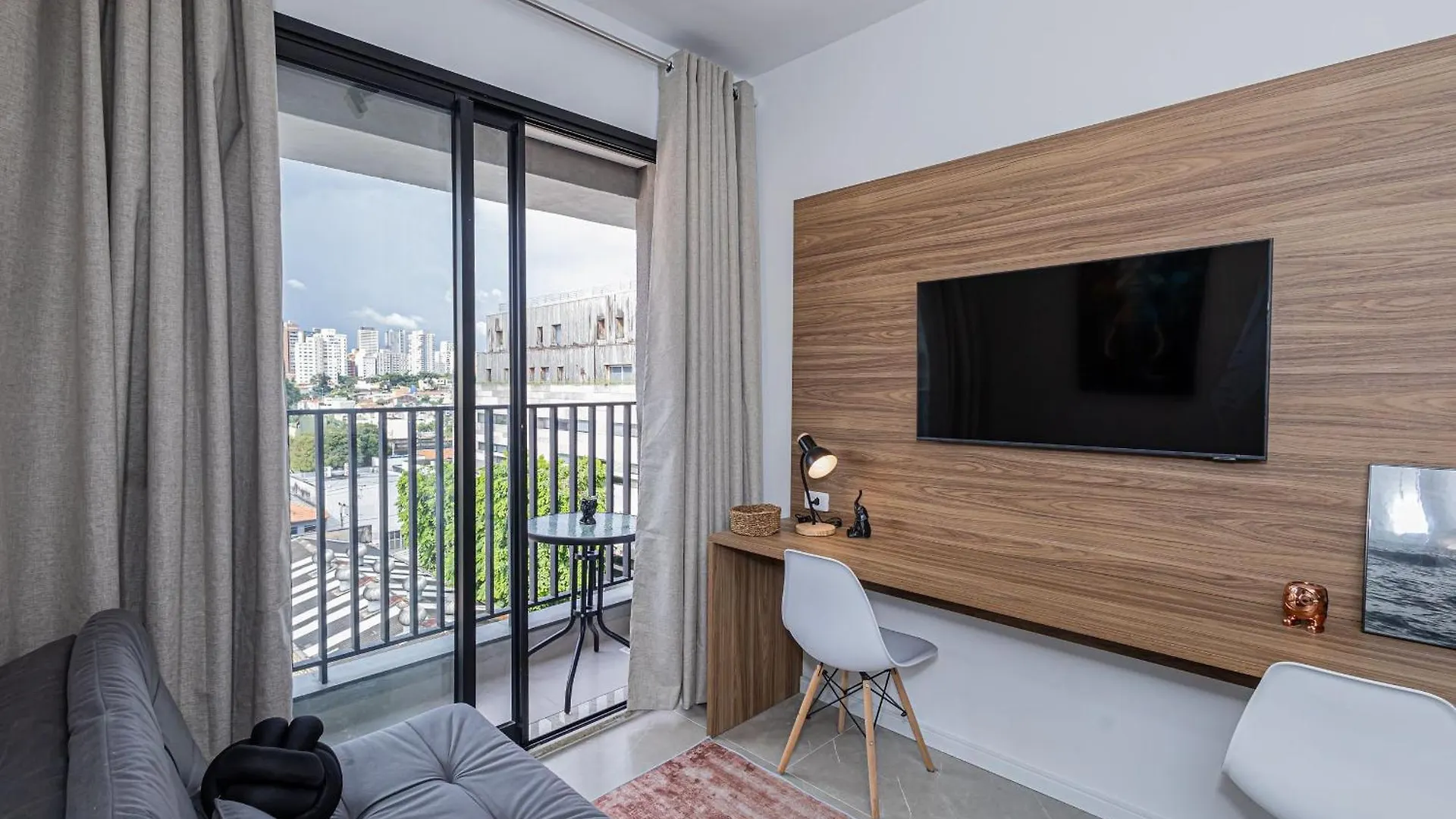 Apartamento 805 Luxo No Coracao Da Vila Madalena Sao Paulo 0*,  Brazil