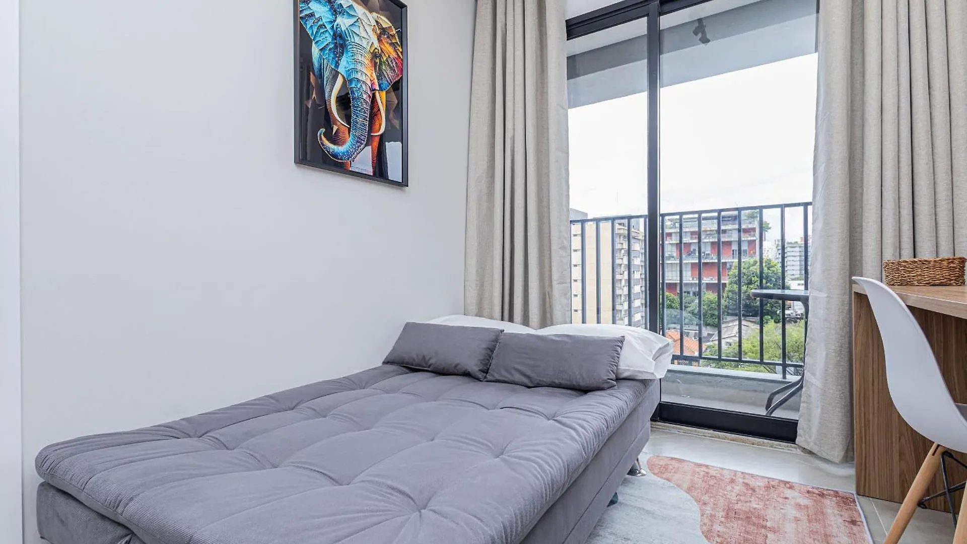 Apartment Apartamento 805 Luxo No Coracao Da Vila Madalena Sao Paulo Brazil