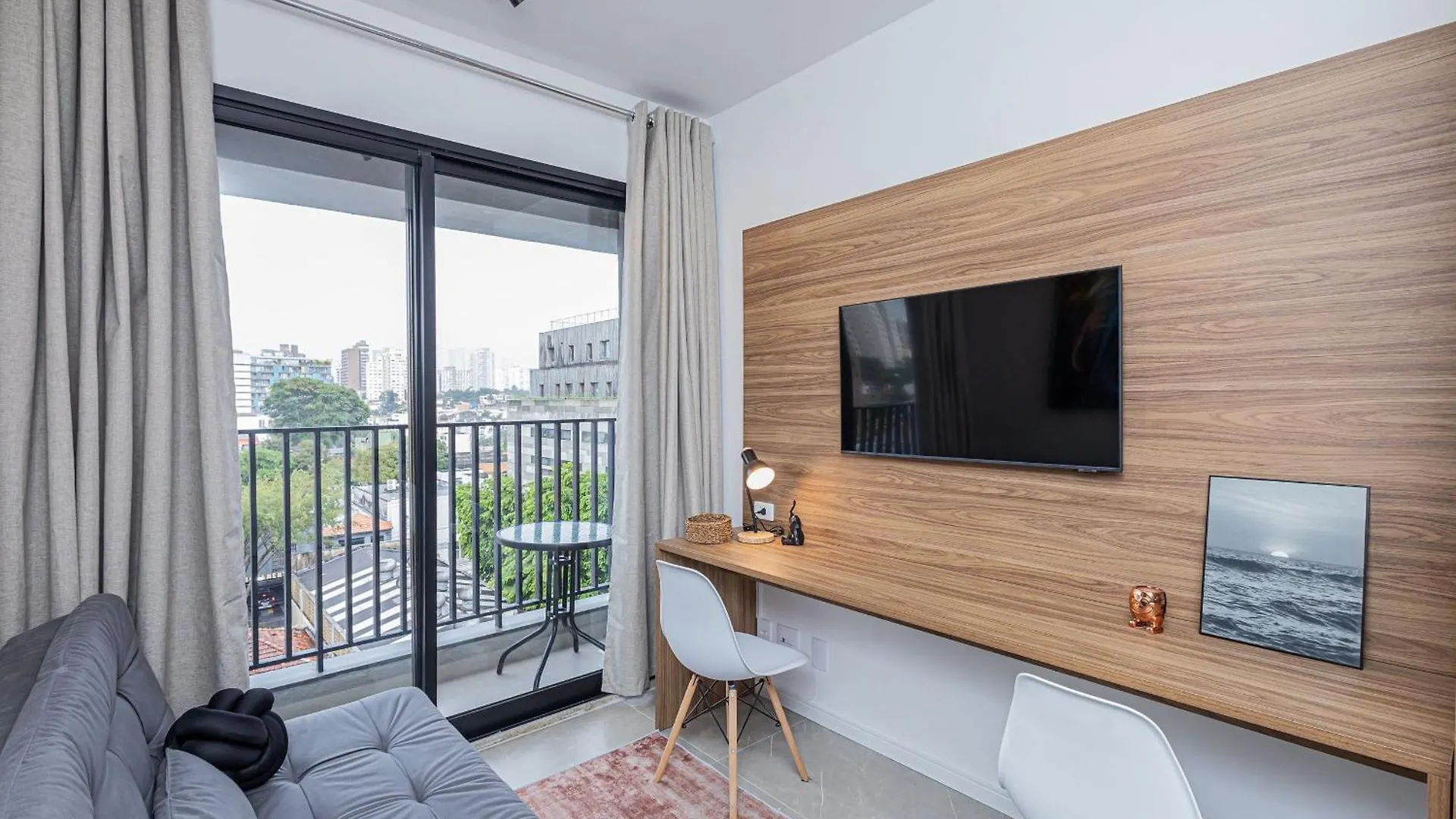 Apartamento 805 Luxo No Coracao Da Vila Madalena Sao Paulo Apartment