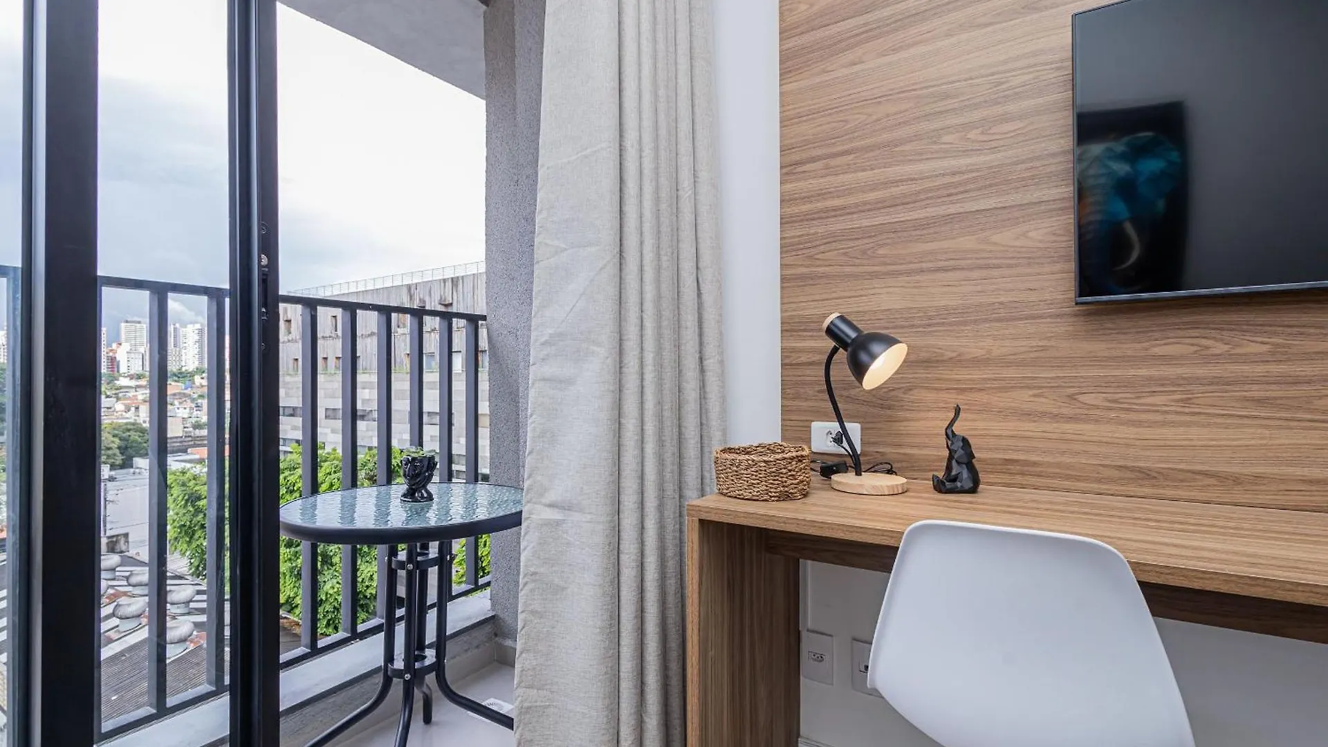 Apartment Apartamento 805 Luxo No Coracao Da Vila Madalena Sao Paulo