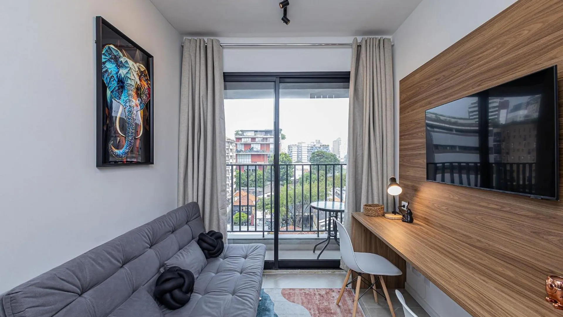 Apartamento 805 Luxo No Coracao Da Vila Madalena Sao Paulo Brazil